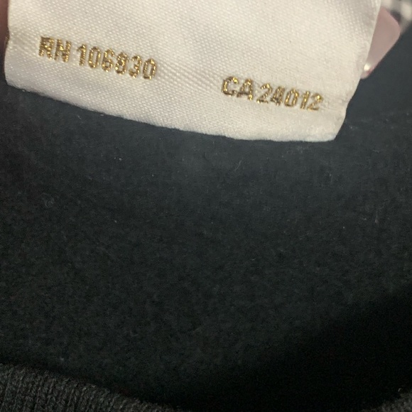 BILLIONAIRE BOYS CLUB BLK CREW NECK XL - Picture 4 of 7